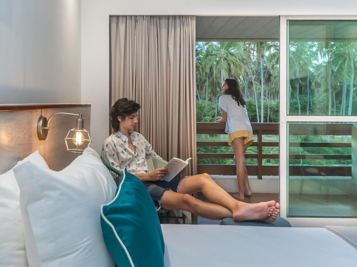Japaratinga Lounge Resort Bagian luar foto