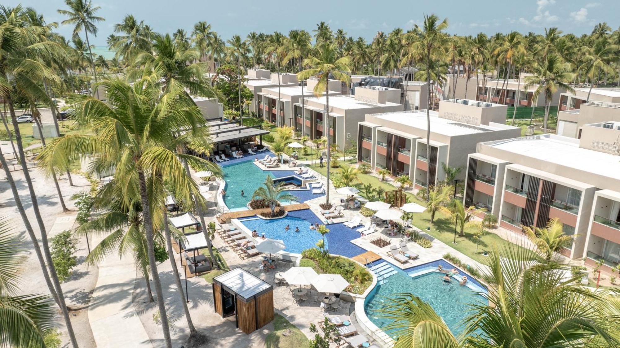 Japaratinga Lounge Resort Bagian luar foto