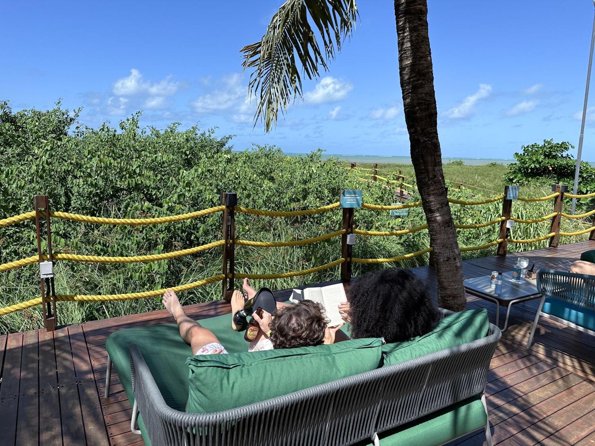 Japaratinga Lounge Resort Bagian luar foto
