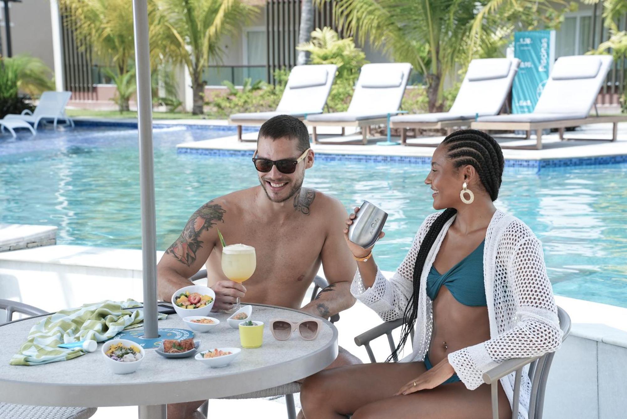 Japaratinga Lounge Resort Bagian luar foto